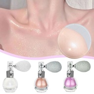 Glitter Spray High Gloss Fairy Powder Shimmer Sparkle Face Body Makeup Makeup Cosmetics O5o0