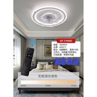 Bedroom ceiling fan light