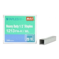 *Original* MAX 1213 FA-H Staples Heavy Duty / Bullet HD 12N/13 12N/17 12L/17 23/13