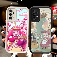 Z-75 Adventure Time Cover for Samsung A55 A14 A15 A13 A05S A35 A30S A50 A50S 5G Case