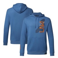 2023 Newest F1 Racing Hooded Sweat Mclaren Team F1 Softshell Jacket Men&Women Spring Long Sleeve Coa