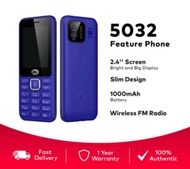 BPM Itel It5032 (Basic Keypad Phone/Dual Sim/ King Talker) NEW