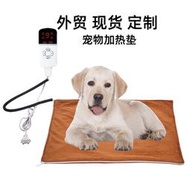 寵物加熱墊歐美日本110V伏小電熱毯貓狗墊子防水電熱墊