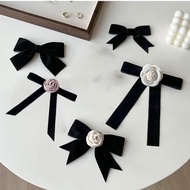 Mourning Joint Brooch Black Mourning Workwear Queen Ribbon Wear You Respect Brooch Shows L9s8