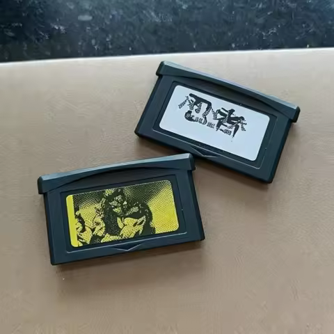 New Shell Ninja Cop Five-O Five 5-O Cartridge for GBA NDS English Console Tool