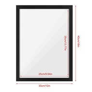 30x40cm Diamond Art Frame Magnetic Photo Frame Photo Frame Self Adhesive Diamond Painting Office Pho