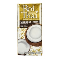 ROI THAI -- LARGE BOX 1 Liter -- Coconut JUICE 99.65% THAILAND Coconut Milk (HALAL)
