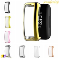 JENNIFERDZJI Fitbit Inspire 3 Screen Protector, Watch Cover Case TPU Inspire 3 Watch Cover, Anti Scr