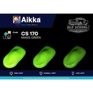 AIKKA CS170 MAXIS GREEN OLD SCHOOL SUPREME SOLID COLOUR 2K CAR PAINT