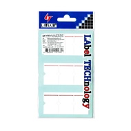 Index Sticker LATECH P106 Red Size 26x37 Mm. (PC)