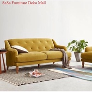 SaSa Furniture Deko Mall Sofa Nordic Foam Fabric Sofa Luxury Nordic Sofa Sofa Lembut Ikea Sofa Bed 3