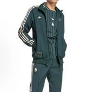 Adidas adidas/adidas Fashion Classic Sports Stand Collar Zipper Striped Jacket Men's JM9449 Autumn N