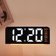 Innovative LED Large Digital Clock Ambient Light Date Table Clock Multifunctional Digital Alarm Cloc