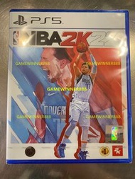 全新 PS5遊戲 NBA2K22 美國職業籃球22 NBA 2K22 港版中英文版