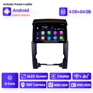 Seicane - 10.1 inch 2.5D QLED Touchscreen Android 13.0 Radio Head Unit Player for 2009 2010 2011 201