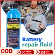 500ml Battery Acid Water Restore Battery Performance Acid Bateri Kereta Car Battery Water Acid Batte
