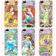 迪士尼 公主 手機殼 Bella  iPhoneCase/ Samsung/Huawei/ 小米/ Mi/iphone 12 pro/ iphoneSE/ iphone SE2/ iphone 12 pro max / iphone 12/ iphone 11/ iphonex/ iphone 8/ 7plus/ Disney Princess /  Ariel/ Belle/ Cinderella/ Jasmine/ Rapunzel