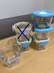 韓國 LocknLock 玻璃bb輔食儲存盒