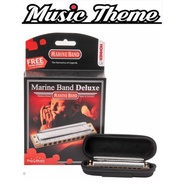 Hohner Marine Band Deluxe 10 Holes Diatonic Harmonica. Made In Germany.