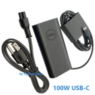 100W USB-C Adapter Compatible with Dell Latitude 5540 5440 7440 5340 7340 7640 9440 Laptop Charger