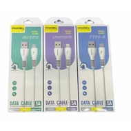 5A MICRO USB, TYPE C, LIGHTINING CABLE (1 METER)