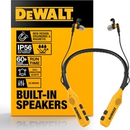 DEWALT หูฟังบลูทูธแบบคล้องคอ 2-in-1 รุ่น DXMA1902093E
