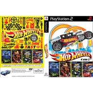 PS2 CD DVD GAME ( Hot Wheels Collection 4 in 1 ) English Version