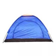 3-Person Dome Camping Tent (Blue)