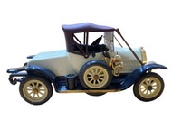 1/43 比例菲亞特 Rio 微縮車模型（附展示盒） - 義大利製造 Rio 模型 - 稀有復古經典車 (MA38)