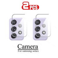 2Pcs เลนส์กล้องถ่ายรูปสำหรับ Samsung Galaxy A32 A52 A72 5G Samsung A32 4G A52 A72ปกป้องหน้าจอแก้ว