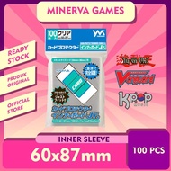 Novice YANOMAN Card Sleeve Inner Guard Jr MINI PERFECT (Yugioh, VG)