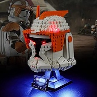 Vaodest LED Light for Lego Clone Commander Cody Helmet 75350 Building Blocks Model Set,Design and Co