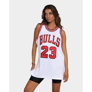 Chicago Bull*s Michael Jord*n Mitchell & Ness White swingman jersey for men and women