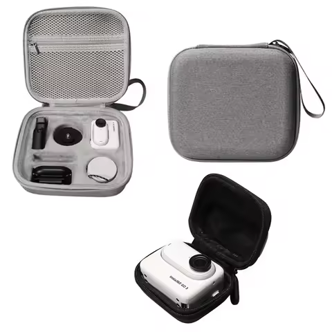 Mini Storage Bag for Insta360 GO 3 GO 3S Carrying Case Handbag Protective Box for Insta360 GO 3S Cam