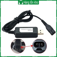 WIN 4 3V USB Charging Cable Cord for OneBlade Shaver Power Adapter Fit For YQ318 A00390 QP2520 72 US