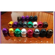 Coloured Nozzle Cap for Tube (1 pcs) Available in many colours for Bicycle Bicycles bikes bike Foldable close air valve
