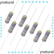 YNATURAL 470 Ohm Resistor, Carbon Film Resistors 2W, Easy to us 5% Tolerance 4 Bands for DIY Electro