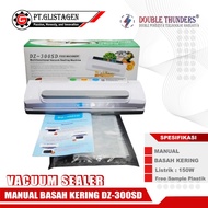 MESIN DT DZ 300 SD Vacuum Sealer Machine Manual Vacuum Packaging Dry & Wet