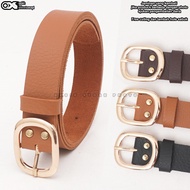 Women's Belt Leather Belt Fashion Girls Big Size ox2.5