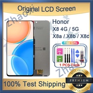 Original Honor X8 4G 5G X8a X8b X8c LCD Screen Replacement