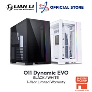 Lian Li O11 Dynamic Evo - Black/White/Grey