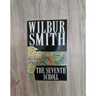 [Large Trade Paperback] Ancient Egypt: The Seventh Scroll by Wilbur Smith (4.17/5 Goodreads)