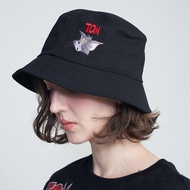 DOSH HAT TOM AND JERRY หมวกบักเก็ตผู้ใหญ่ DTJACC1000-BL