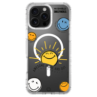 HI-SHIELD Stylish Magsafe Shockproof Case รุ่น Happy Smile3 [iPhone1615Pro/Pro Max14Pro/Pro Max] - เ