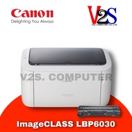 Printer Laser Canon Image Cl LBP6030 เครื่องปริ้นเตอร์เลเซอร์ ขาว-ดำ มีหมึกโทนเนอร์แท้พร้อมใช้