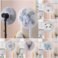 Cute Animal Electric Fan Cover Kids Safety Fan Protective Covers Fan Protection Net