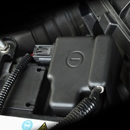 ABS Car Engine Battery Negative Clip Cover for Honda HRV HR-V Vezel 2014 - 2018 Battery Protector Co