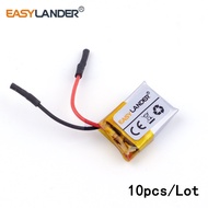 ▥10pcs/Lot 3.7v lithium Li ion polymer rechargeable battery 231112 15mAh bluetooth headset polymer b