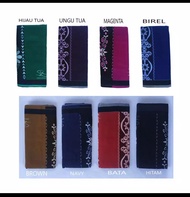 [REALPICT-BISA COD] SARUNG SAMARINDA POLOS DAN MOTIF HITAM MERK HMM HDS ANNUR - Sarung Wadimor - Sar