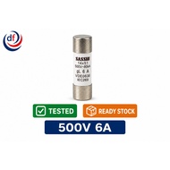 SASSIN 14×51 High Voltage Fuse 500V 6A – Reliable Circuit Protection